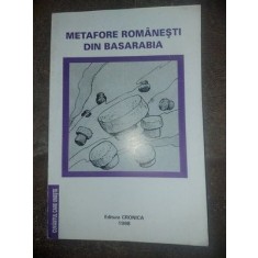 Metafore romanesti din Basarabia