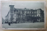 BRASOV , VILA KERTSCH , CARTE POSTALA ILUSTRATA , 1922