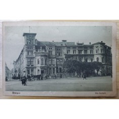 BRASOV , VILA KERTSCH , CARTE POSTALA ILUSTRATA , 1922