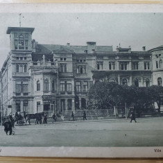 BRASOV , VILA KERTSCH , CARTE POSTALA ILUSTRATA , 1922