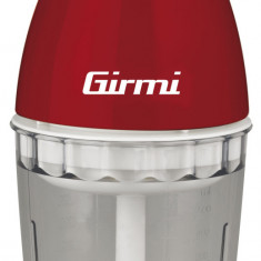 Tocator fructe si legume Girmi TR01, 350W, 500ml, rosu