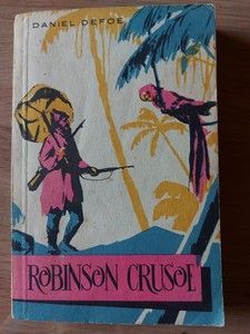 Robinson Crusoe Daniel Defoen Editura:Tineretului foto