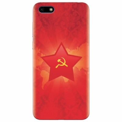 Husa silicon pentru Huawei Y5 Prime 2018, Soviet Union foto