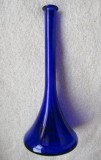 Cumpara ieftin Cobalt Blue Glass Victorian Decanter.Stare impecabila