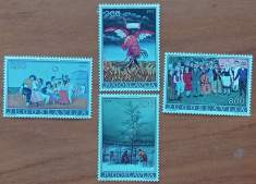 YUGOSLAVIA-Seriivechi-&amp;#039;PICRURA NAIVA&amp;#039;&amp;#039;-SERIE-MNH-NESTAMP foto