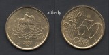 ITALIA 2003, 50 euro centi