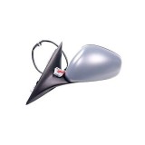 Oglinda exterioara Alfa Romeo159, 09.2012, partea Dreapta, culoare sticla culoare albastra, sticla convexa, carcasa grunduita neagra, cu incalzire,