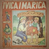 Ivica si Marica - H&auml;nsel și Gretel, Basm ilustrat, Limba Romana, Germana, Engleza, Poveste copii