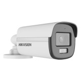 ColorVu, Dual Light -Camera analog 3K, lentila 2.8mm, IR 40m, WL 40m, TVI/AHD/CVI/CVBS, Mic., IP67 - HIKVISION DS-2CE12KF0T-LFS-2.8mm