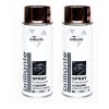 Pachet 2 x Vopsea Spray Brilliante Crom Cupru 400 ml