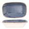 Bonna Placa de service - Aura Dusk - Por&Aring;&pound;elan - 17x11.5 cm - set de 2