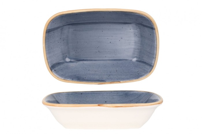 Bonna Placa de service - Aura Dusk - Por&Aring;&pound;elan - 17x11.5 cm - set de 2