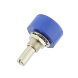 Potentiometru axial, plastic, 1k&Omega;, 1W, SR PASSIVES -