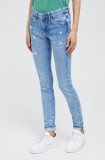 Cumpara ieftin Pepe Jeans jeansi femei , medium waist