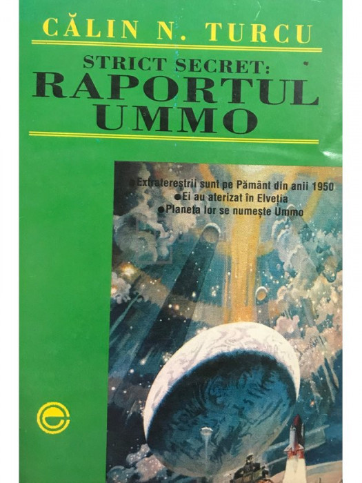 Călin N. Turcu - Strict secret: Raportul Ummo (editia 1993)
