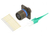 Conector Militar Oliv Dimensiune 11 MIL-DTL-38999 Series III