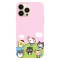 Husa compatibila cu Apple iPhone 11, Viceversa, model Hello kitty world, Silicon, TPU