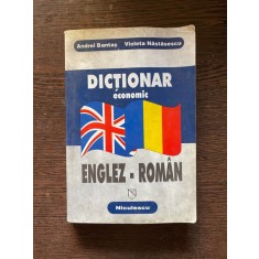 Andrei Bantas DIctionar economic englez-roman