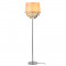 Lampa de podea eleganta - Royality 1 x E 27 - 60W - alb / crom