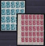 Romania 1931 - Fondul Aviatiei : Regele Carol II - ARPA -bloc de 20 - MNH***