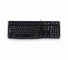 Tastatura Logitech K120 USB Black Bulk foto