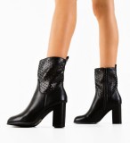 Cumpara ieftin Botine dama Koji Negre