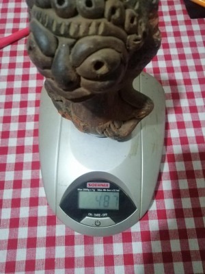 Statueta vintage precolumbiana foto