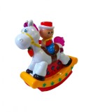 Cowboy pe cal, Balanseaza lumineaza si canta, Galben, 17135SX-1