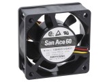 Ventilator axial 12V 60x60x25mm