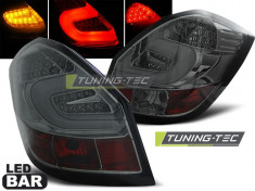 Stopuri LED SKODA FABIA II 07- 06.14 Fumuriu foto