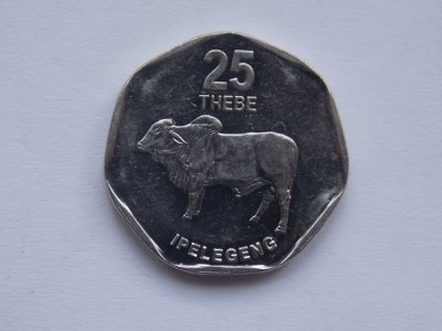 25 THEBE 1998 BOTSWANA foto