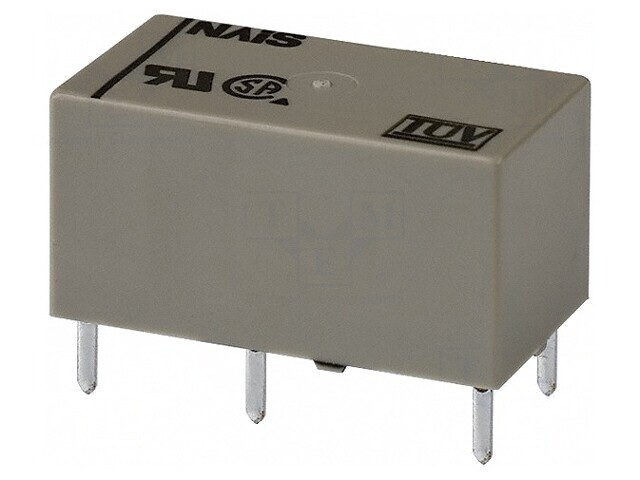 Releu Electromagnetic SPST-NO/SPST-NC 9VDC 270&Omega;
