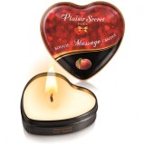 Lumanare Ulei de masaj, aroma Piersica, 35 ml