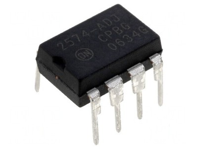 Convertor DC/DC PMIC 4,75-40VDC 1,23-37VDC 500mA foto