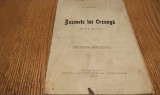 BASMELE LUI CRENGA (Studiu) - N. I. Russu - Editura Institutului de Literatura, 1929, 22 p.