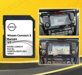 Nissan SD Card navigatie Nissan Gps Card Navigatie Nissan Connect3 Europa 2025 NISSAN Qashqai Juke Navara X-TRAIL Note Micra, fabricatie 2014-2021
