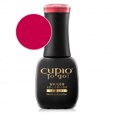 Oja semipermanenta Cupio To Go! Fashion Red 15ml