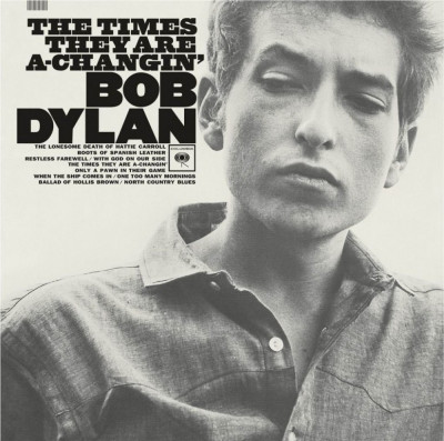 Bob Dylan The Times They Are AChangin Mono LP 2016 (vinyl) foto