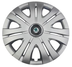 Capace roti Skoda r16 la set de 4 buc cod 408