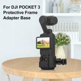 Adaptor cadru cu brat extindere PULUZ PU896B pentru DJI OSMO Pocket 3 Bracket 1/4 inch Hole