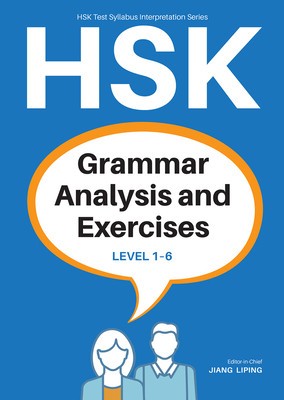 Hsk Grammar Analysis and Exercises: Level 1-6 foto