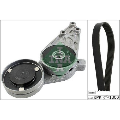 Set curea transmisie Audi A4 B5 (8d2) 11.94-12.01, A4 B6 (8e2) 11.00-12.05, A4 B6 Avant (8e5) 02.00-12.05, A6 C4 06.94-10.97, A6 C5 (4b2) 01.97-12.05
