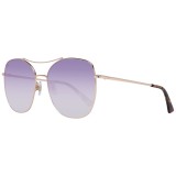 Ochelari de Soare Damă Web Eyewear WE0245 &oslash; 58 mm, Plastic, Bej