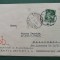 Regalitate Romania , carte postala corespondenta circulata ,corepondenta financiar -comerciala avocat