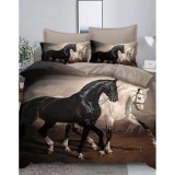 Cumpara ieftin Lenjerie de pat din Bumbac finet cu imprimeu 3D INN1039