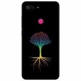 Husa silicon pentru Xiaomi Mi 8 Lite, Tree 001