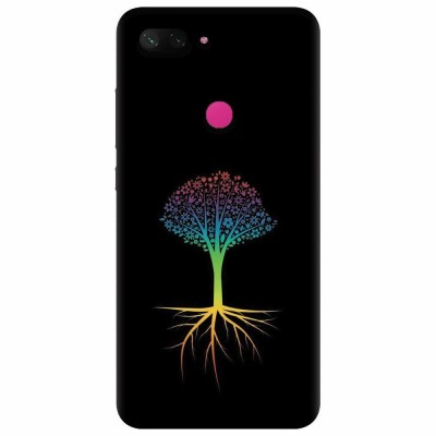 Husa silicon pentru Xiaomi Mi 8 Lite, Tree 001 foto