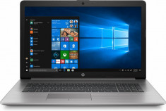 Laptop HP 470 G7, Intel Core i5-10210U, 17.3 inch, RAM 16GB, SSD 512GB, AMD Radeon 530 2GB, Windows 10 Pro, Silver foto