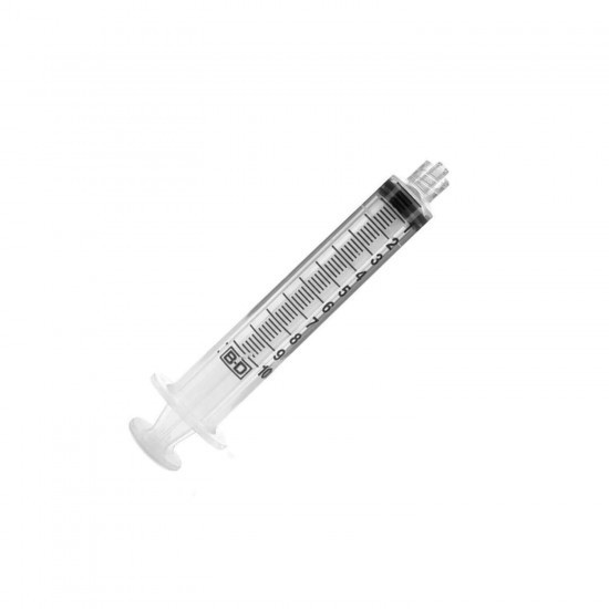 Seringă sterilă de unică folosință BD Plastipak Luer-Lok&trade; cu v&acirc;rf 10 ml BD 302995 100 buc