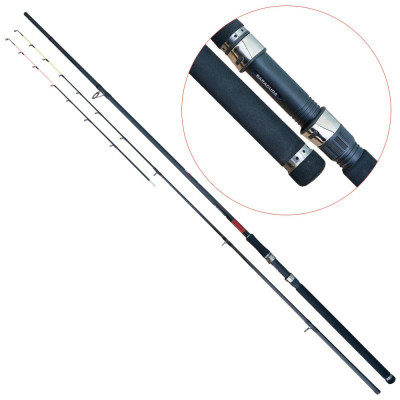 Lanseta de carbon Baracuda Challenge MultiPilk 2402 Actiune: A: 50-180g/70-220g foto